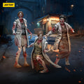 Zombie Dark Source Actionfiguren 3er-Pack Medics 8 cm