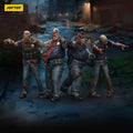 Zombie Dark Source Actionfiguren 4er-Pack Police (Male) 8 cm