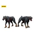Zombie Dark Source Actionfiguren 2er-Pack Police Dogs 8 cm