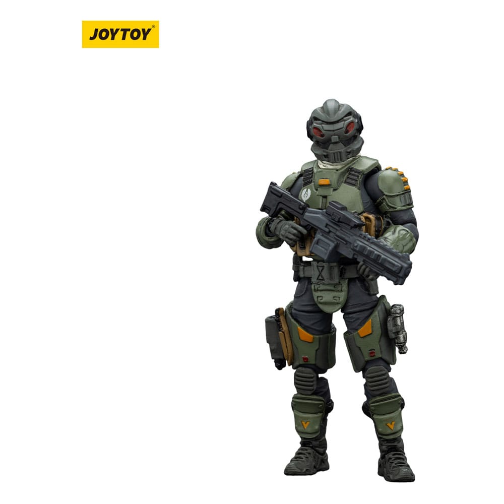APOC Series Dark Source Actionfigur Bedrock Standard Combat Mecha Pilot 8 cm