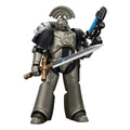 Warhammer The Horus Heresy Actionfigur 1/18 lron Warriors MKVI Tactical Sergeant with Power Sword and Plasma Pistol 12 cm