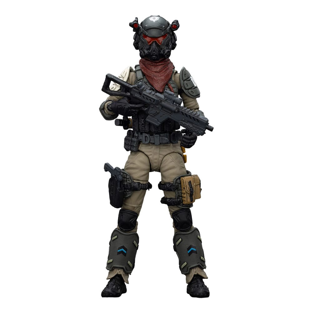 APOC Series Dark Source Actionfigur Stellar Scar Assault Team Gravelgold 11 cm