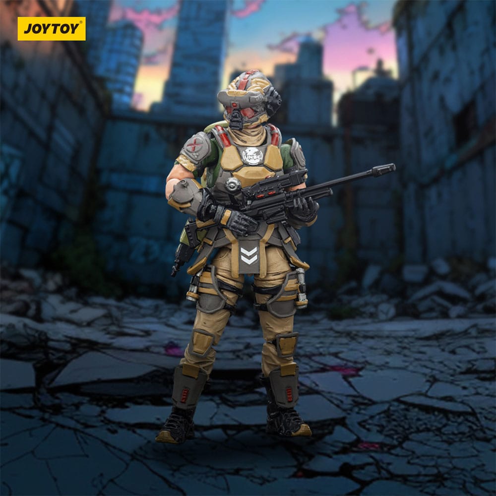 UNSC Dark Source Actionfigur Sniper Ivan 7 cm
