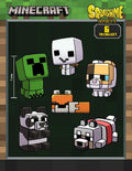 Minecraft Squishme Anti-Stress-Figuren 7 cm Serie 5 Display (16)