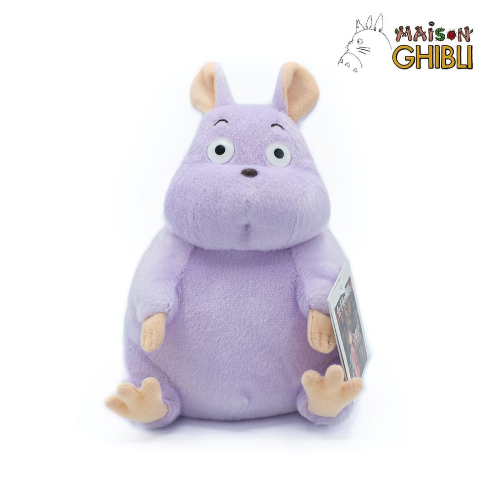 Chihiros Reise ins Zauberland Plüschfigur Boh Nezumi Medium 20 cm
