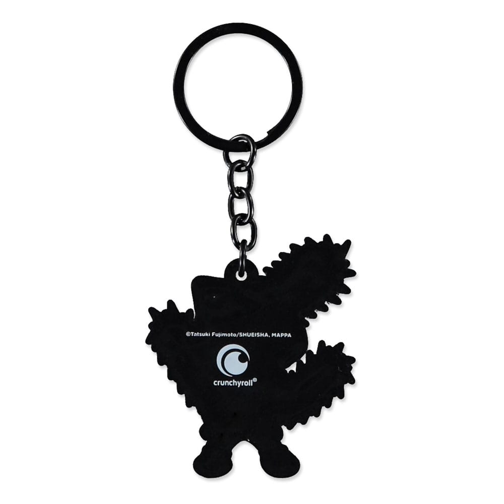 Chainsaw Man Gummi-Schlüsselanhänger Chainsaw Man