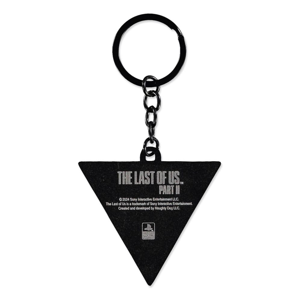 The Last of Us 2 Metal Keychain Insignia