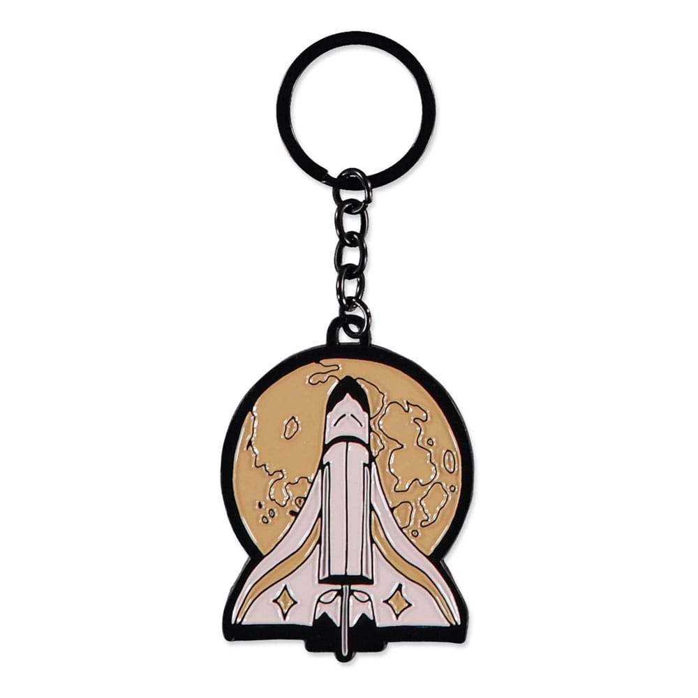 The Last of Us 2 Metal Keychain Museum Tour