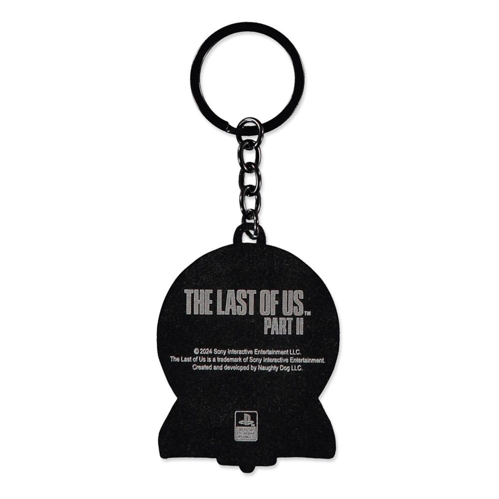 The Last of Us 2 Metal Keychain Museum Tour