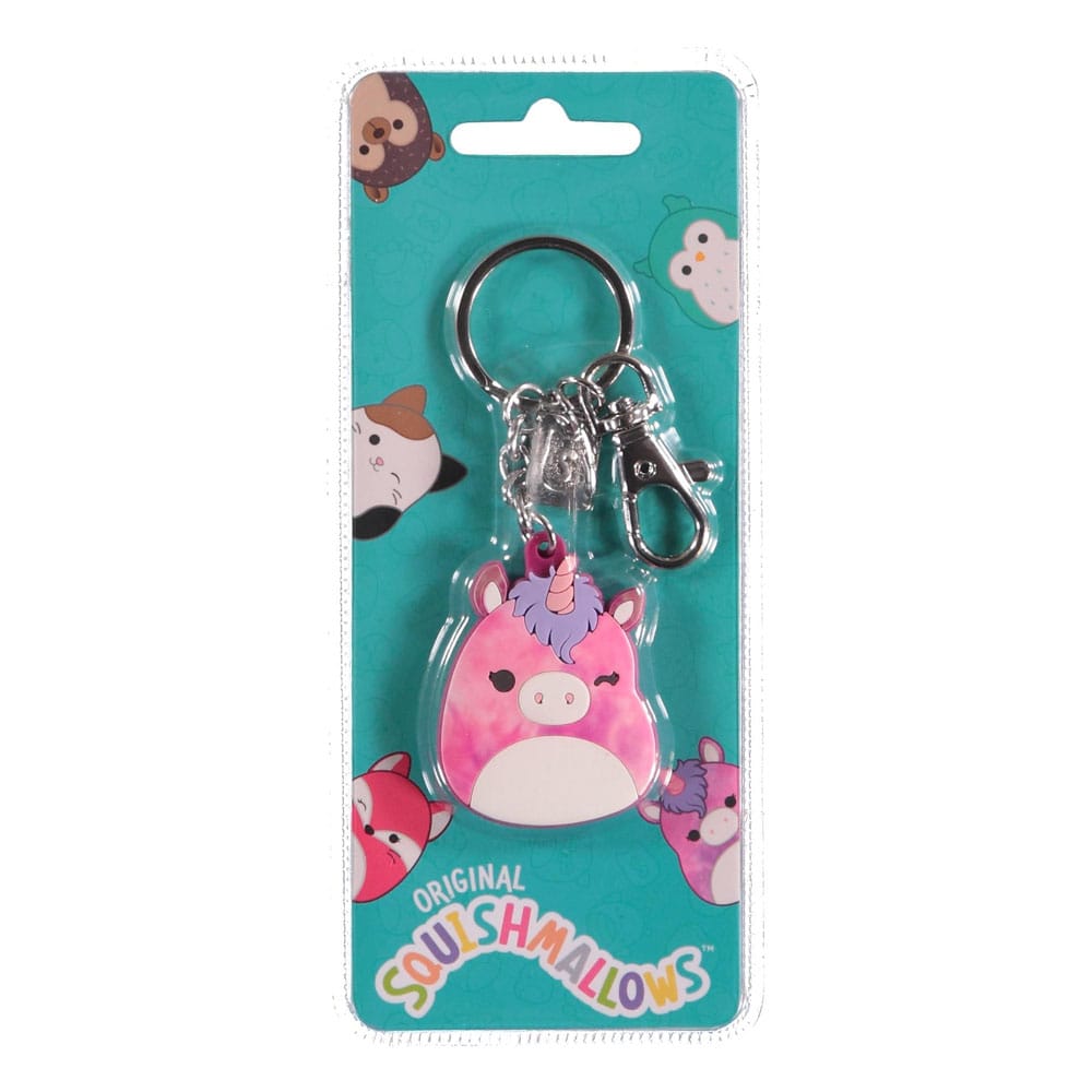 Squishmallows Gummi-Schlüsselanhänger Lola
