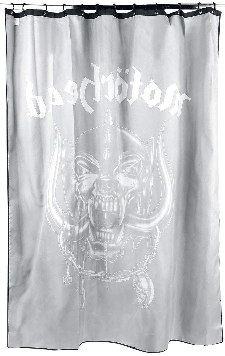 Motörhead Duschvorhang Warpig Logo