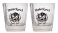 Motorhead Whisky Glasses 2-Pack