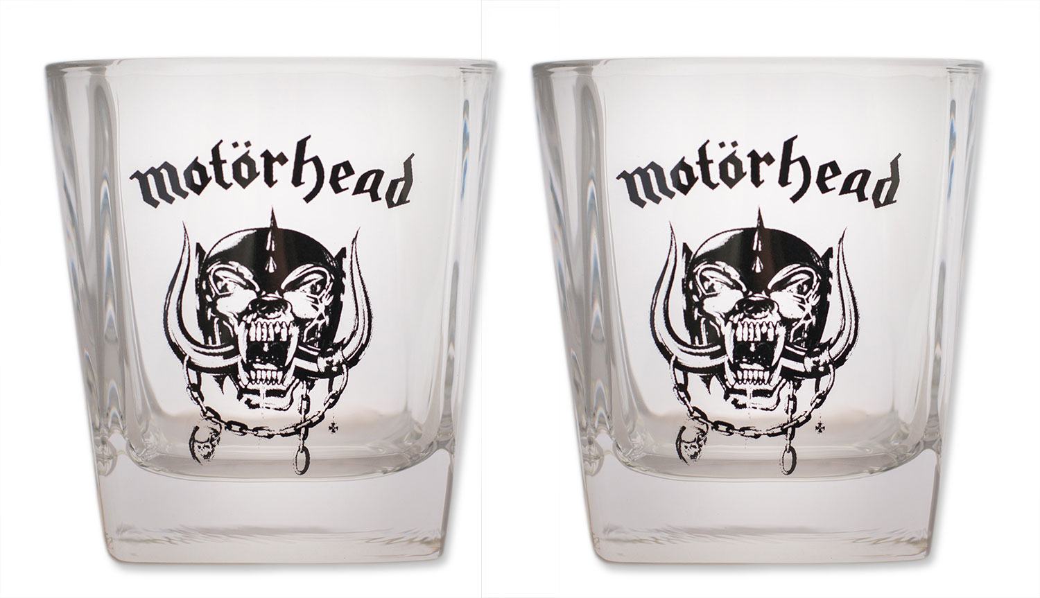 Motorhead Whisky Glasses 2-Pack