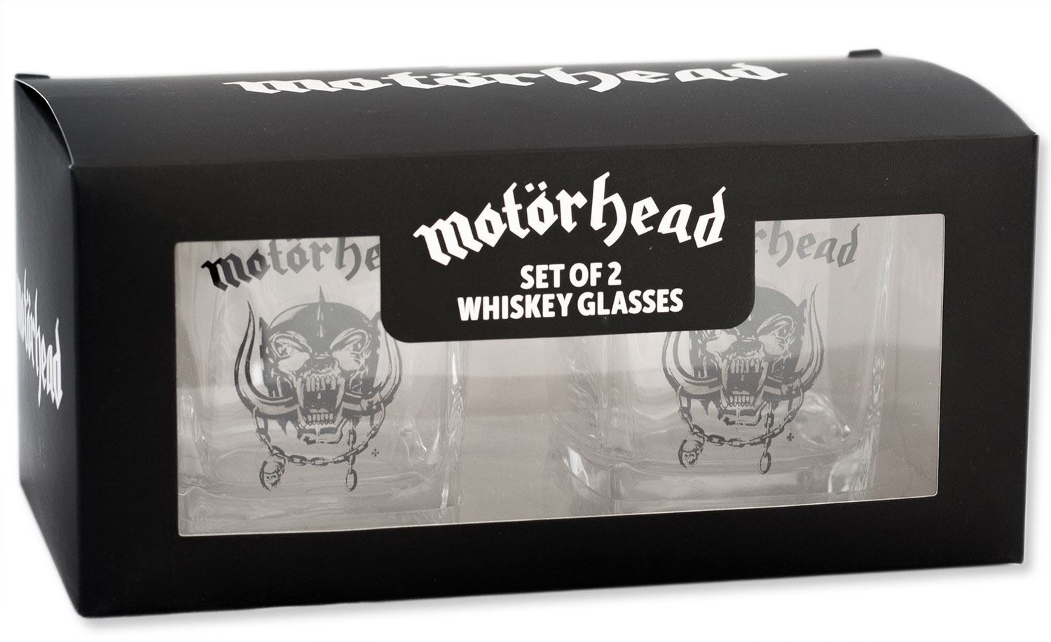 Motorhead Whisky Glasses 2-Pack