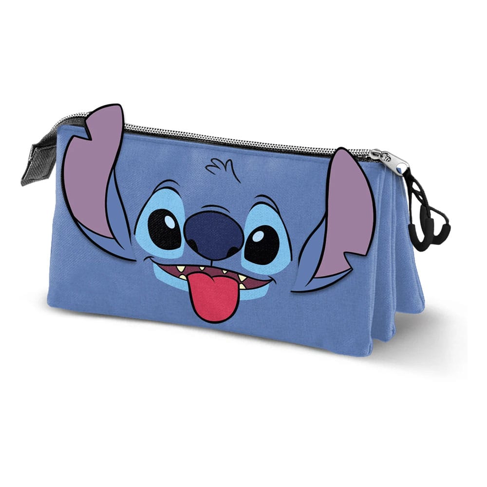 Lilo &amp; Stitch Triple Pencil Case Cool