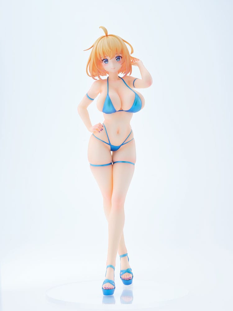 Original Character PVC Statue 1/6 Sakura Sophia F. Shirring Bikini Ver. 27cm