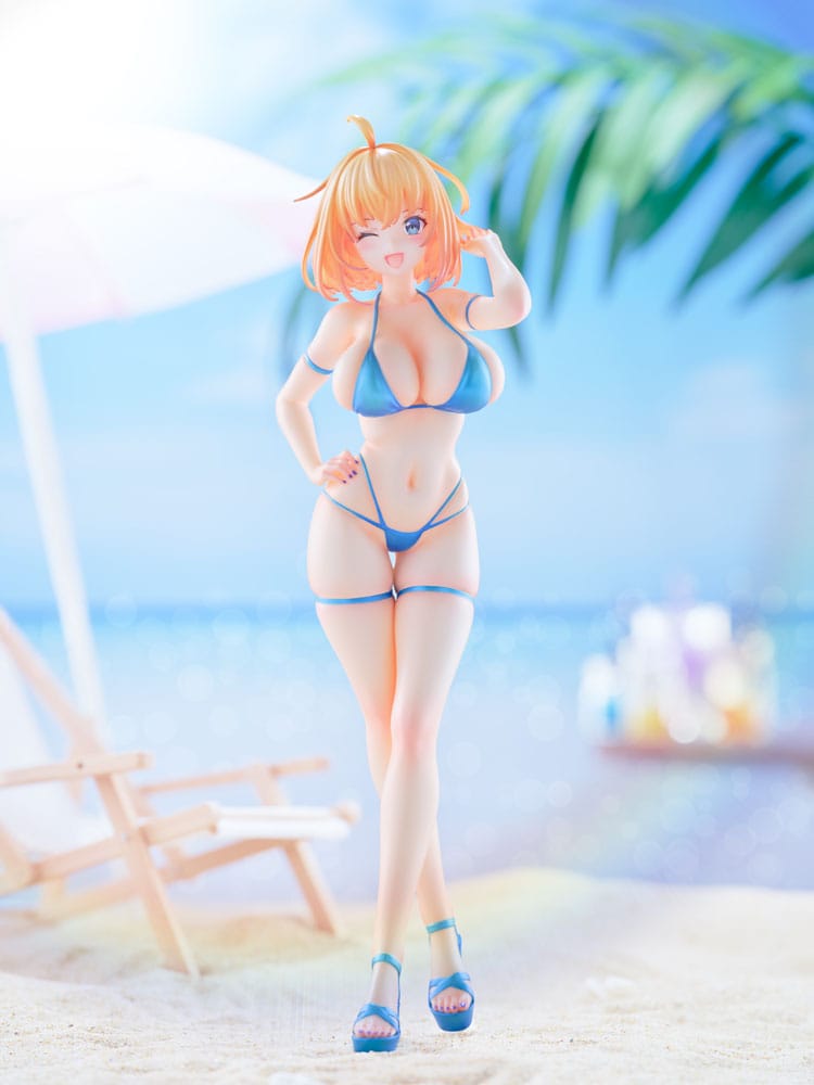 Original Character PVC Statue 1/6 Sakura Sophia F. Shirring Bikini Ver. 27cm