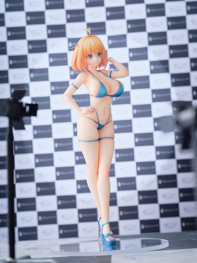 Original Character PVC Statue 1/6 Sakura Sophia F. Shirring Bikini Ver. 27cm