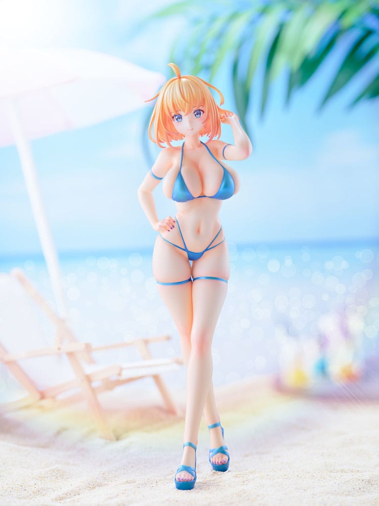 Original Character PVC Statue 1/6 Sakura Sophia F. Shirring Bikini Ver. 27cm