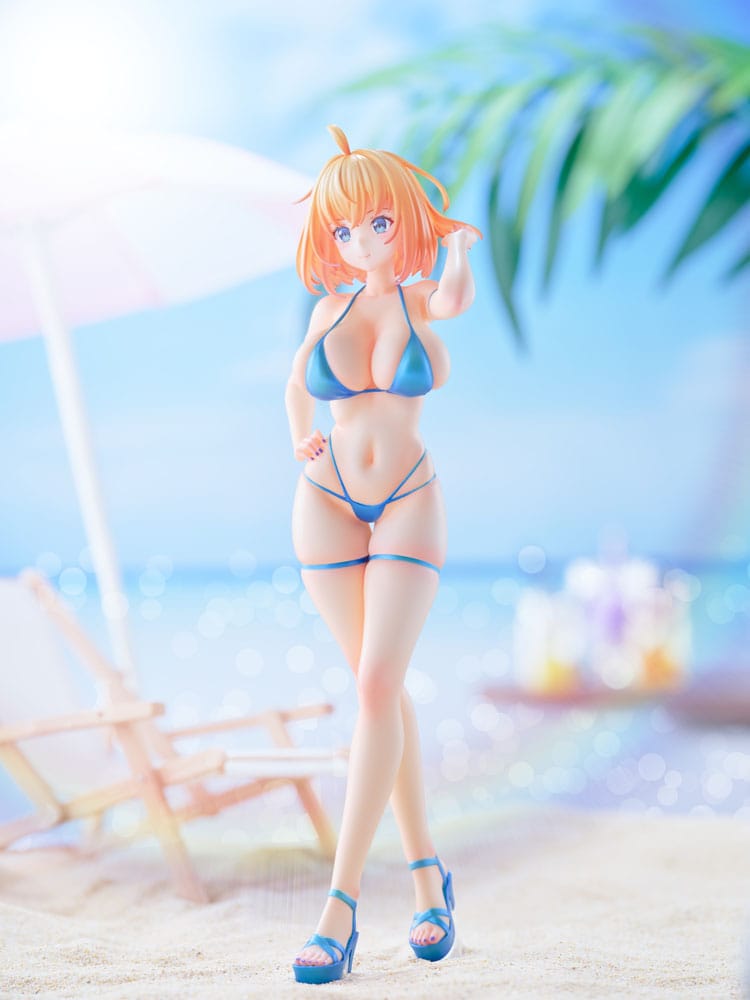 Original Character PVC Statue 1/6 Sakura Sophia F. Shirring Bikini Ver. 27cm