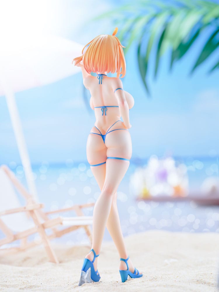Original Character PVC Statue 1/6 Sakura Sophia F. Shirring Bikini Ver. 27cm