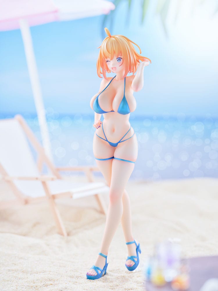 Original Character PVC Statue 1/6 Sakura Sophia F. Shirring Bikini Ver. 27cm