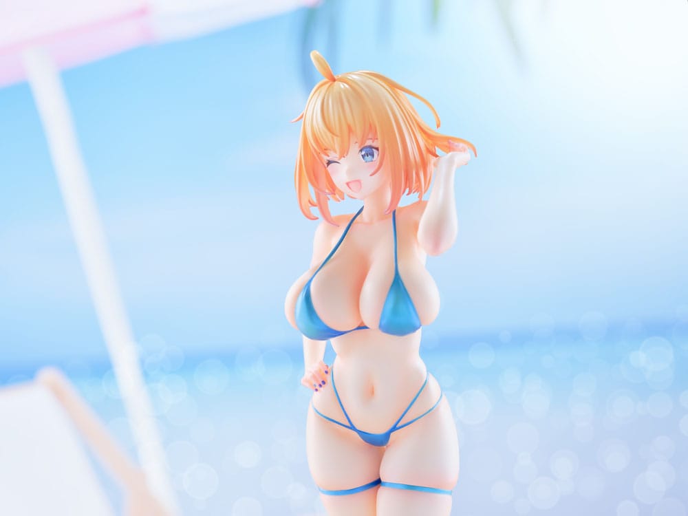 Original Character PVC Statue 1/6 Sakura Sophia F. Shirring Bikini Ver. 27cm