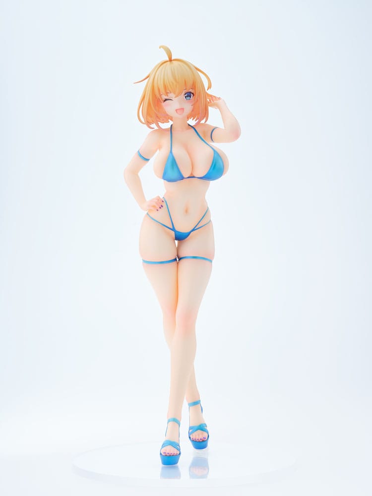 Original Character PVC Statue 1/6 Sakura Sophia F. Shirring Bikini Ver. 27cm