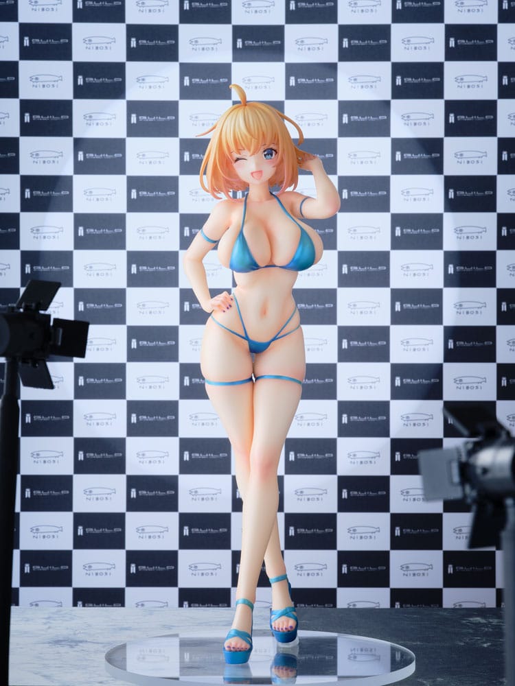 Original Character PVC Statue 1/6 Sakura Sophia F. Shirring Bikini Ver. 27cm