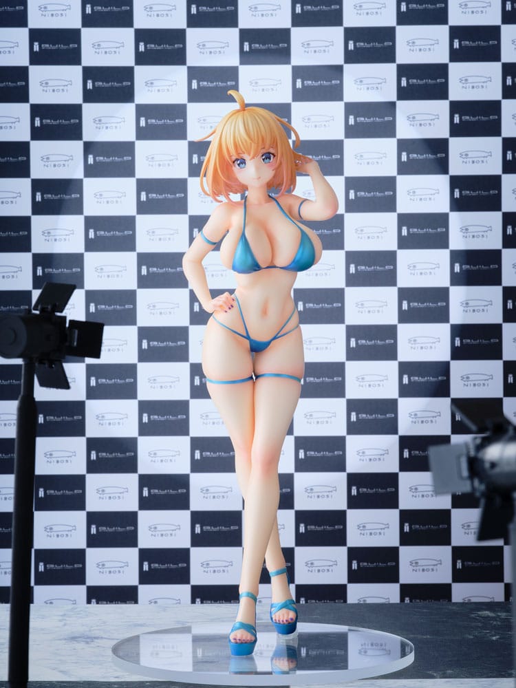Original Character PVC Statue 1/6 Sakura Sophia F. Shirring Bikini Ver. 27cm
