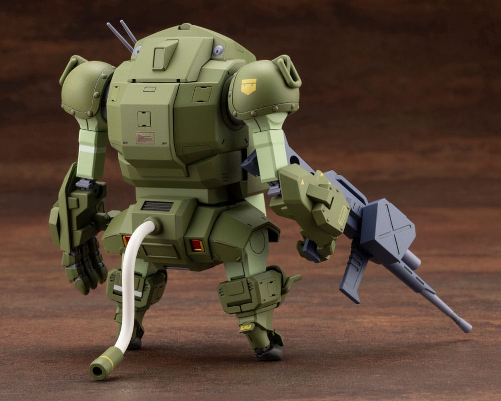 Armored Trooper Votoms X JGSDF Model Kit Type 07 - III Tank Nacchin (Scopedog Version) 10 cm
