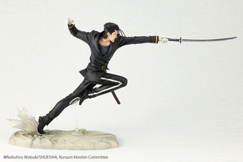 Rurouni Kenshin ARTFXJ Statue 1/8 Saito Hajime 23 cm