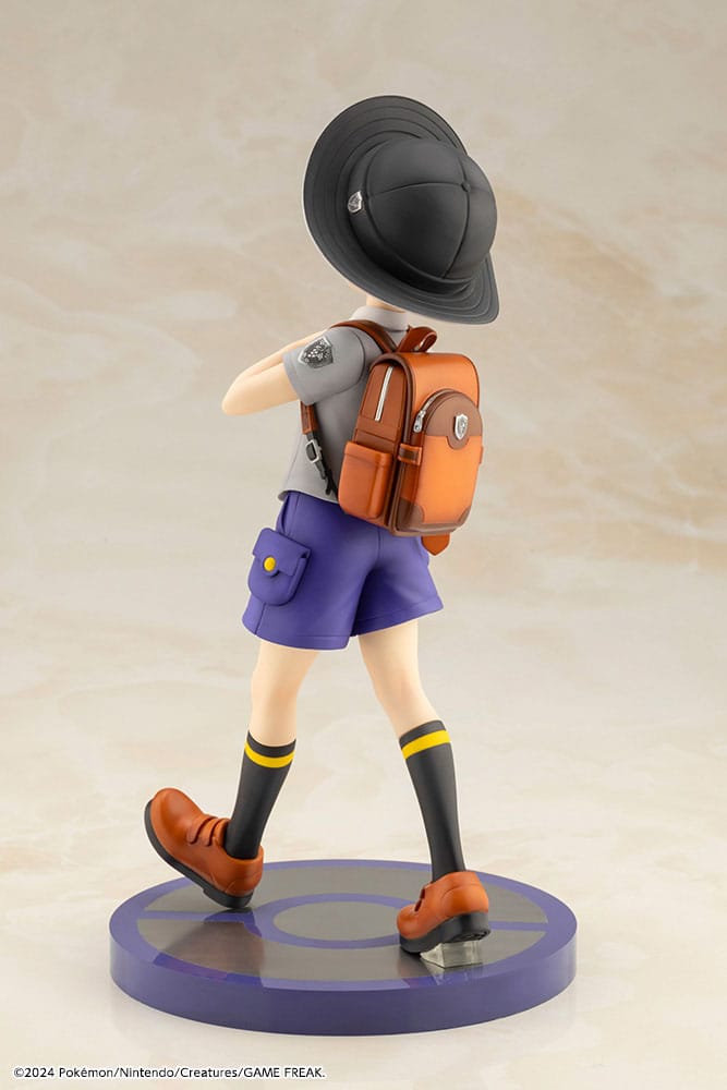 Pokémon ARTFXJ Statue 1/8 Florian & Krokel 20 cm