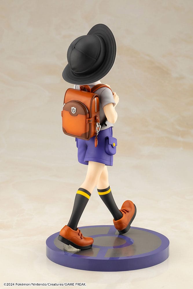Pokémon ARTFXJ Statue 1/8 Florian & Krokel 20 cm