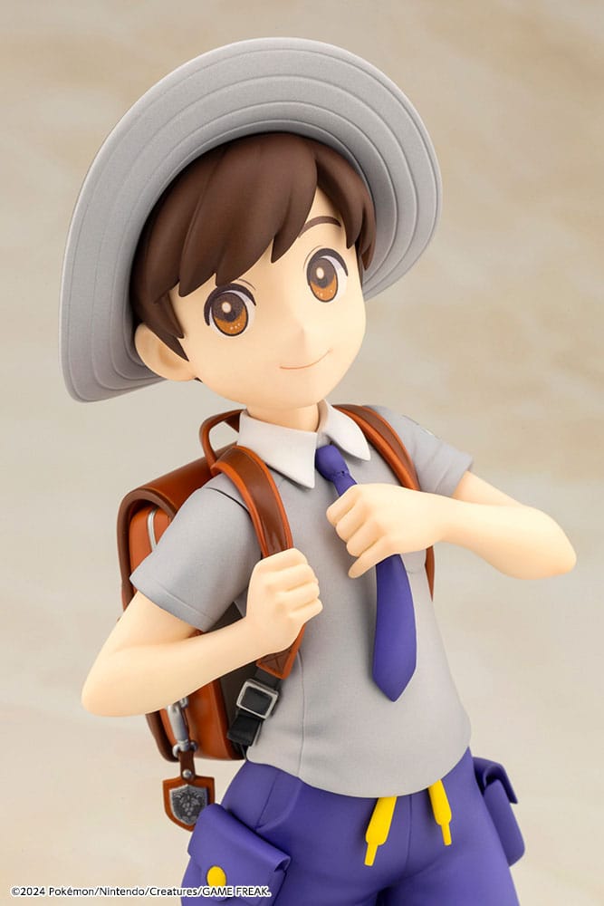 Pokémon ARTFXJ Statue 1/8 Florian & Krokel 20 cm