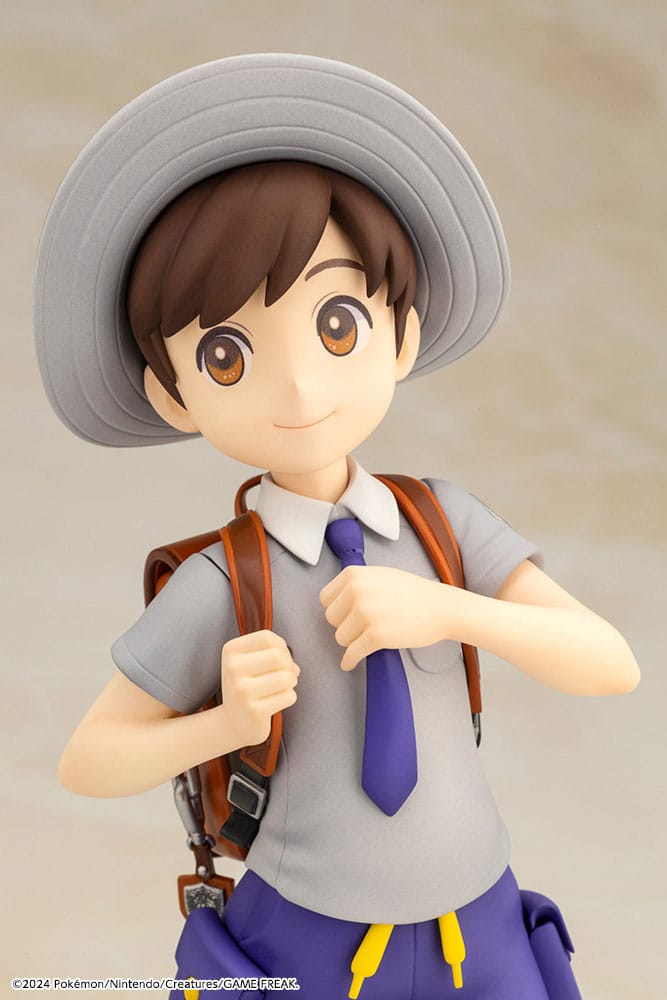 Pokémon ARTFXJ Statue 1/8 Florian & Krokel 20 cm