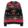 Five Nights at Freddy's Pullover Survived Five Nights (Christmas Jumper) Größe L