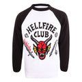 Stranger Things Sweatshirt Christmas Jumper Hellfire Club Größe M