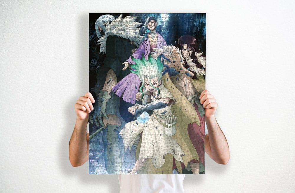 Dr. Stone Puzzle Characters (1000 Teile)