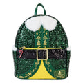 Buddy - The Christmas Elf by Loungefly Mini Backpack Buddy Sequin Cosplay