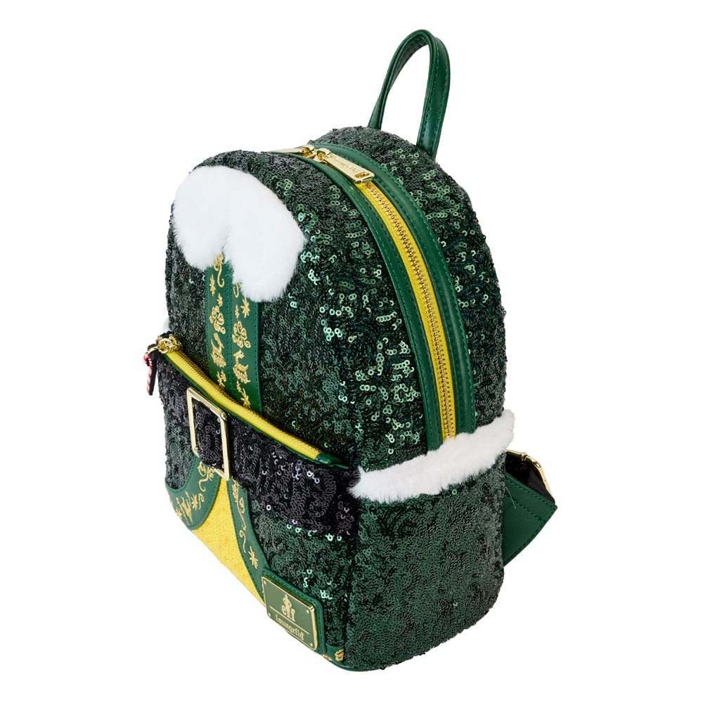 Buddy - The Christmas Elf by Loungefly Mini Backpack Buddy Sequin Cosplay