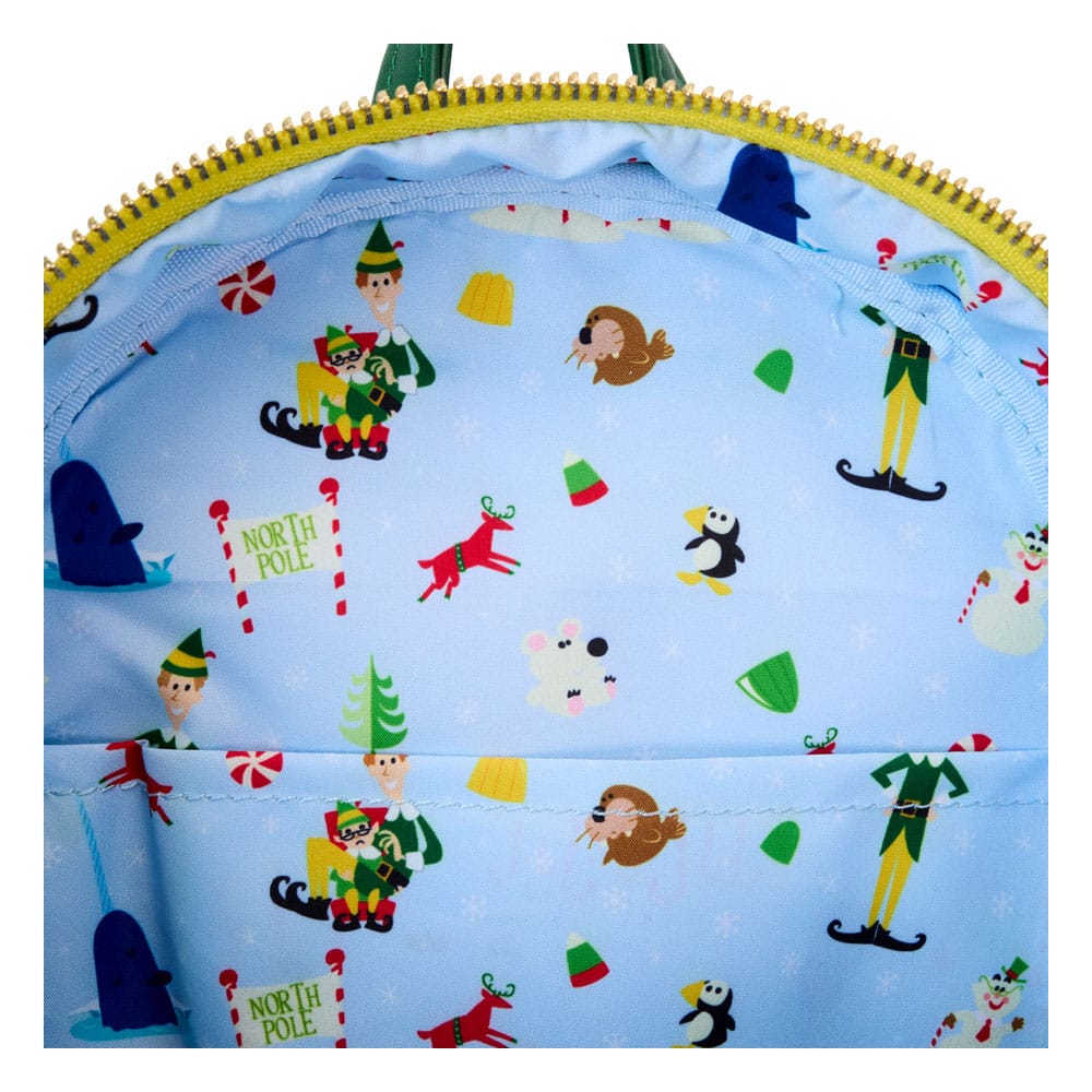 Buddy - The Christmas Elf by Loungefly Mini Backpack Buddy Sequin Cosplay