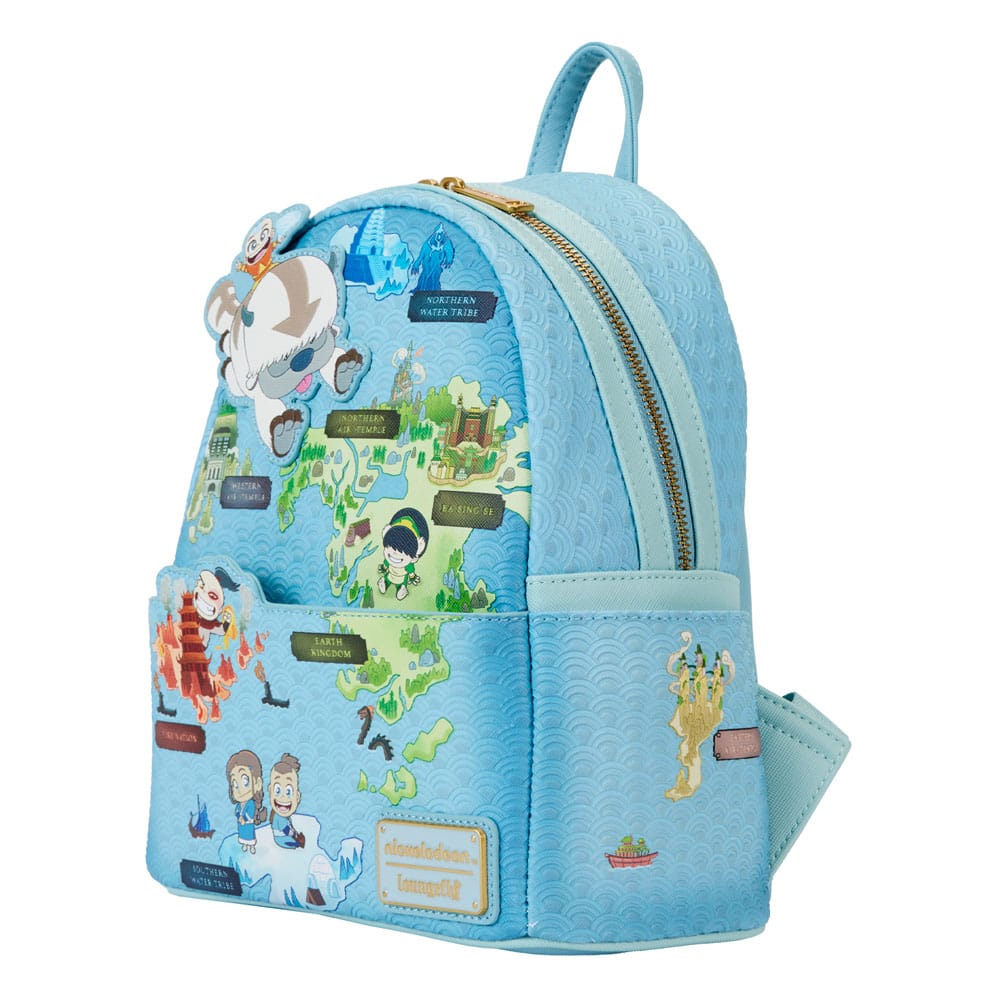 Avatar - The Last Airbender by Loungefly Backpack Map