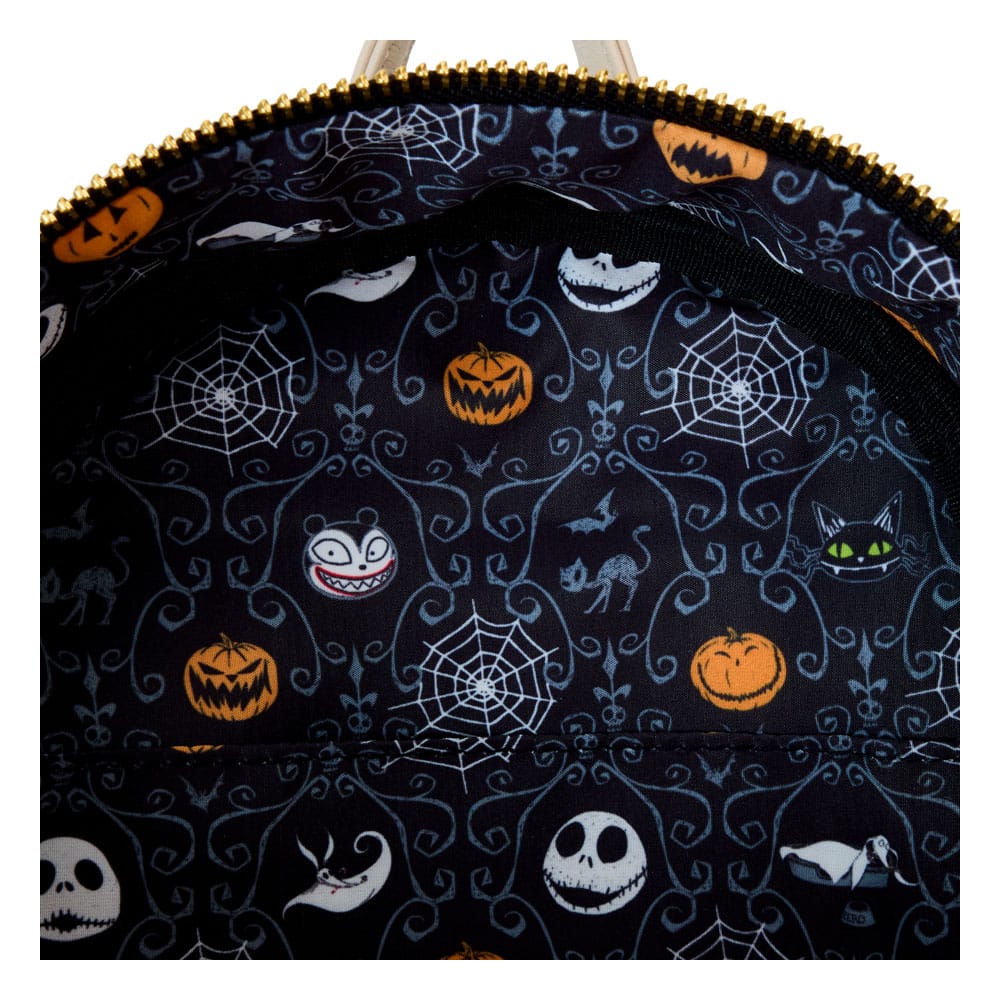 Nightmare before Christmas by Loungefly Mini-Rucksack Major with Halloween Plans Cosplay