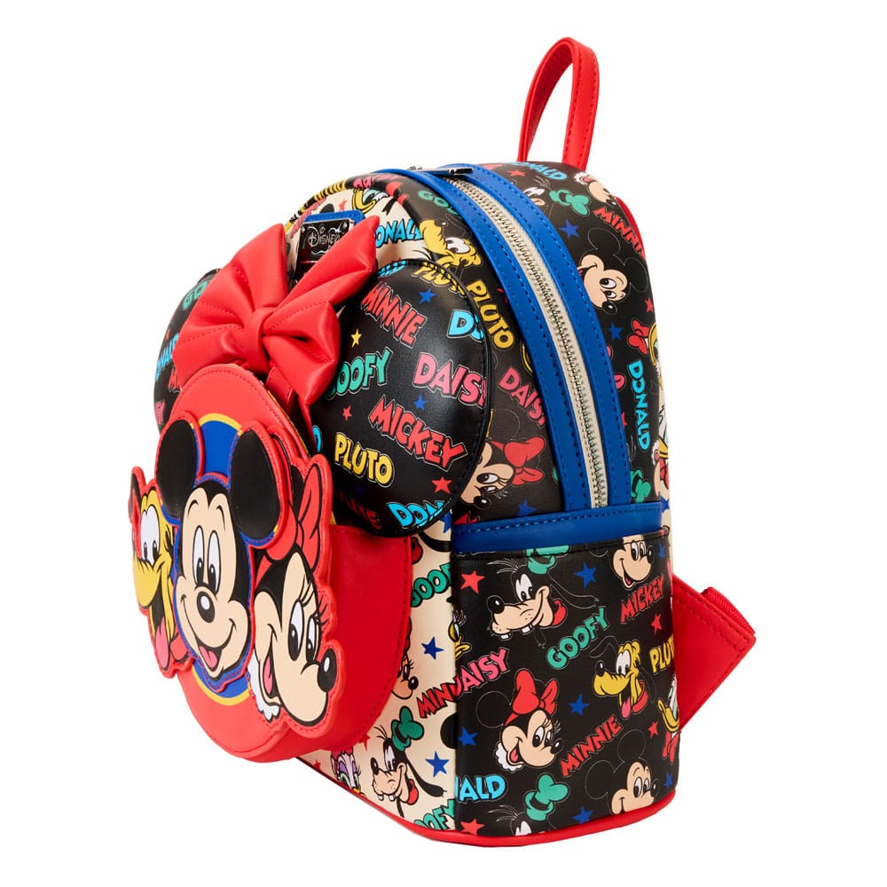 Disney by Loungefly Rucksack & Haarreif Set Mickey & Friends