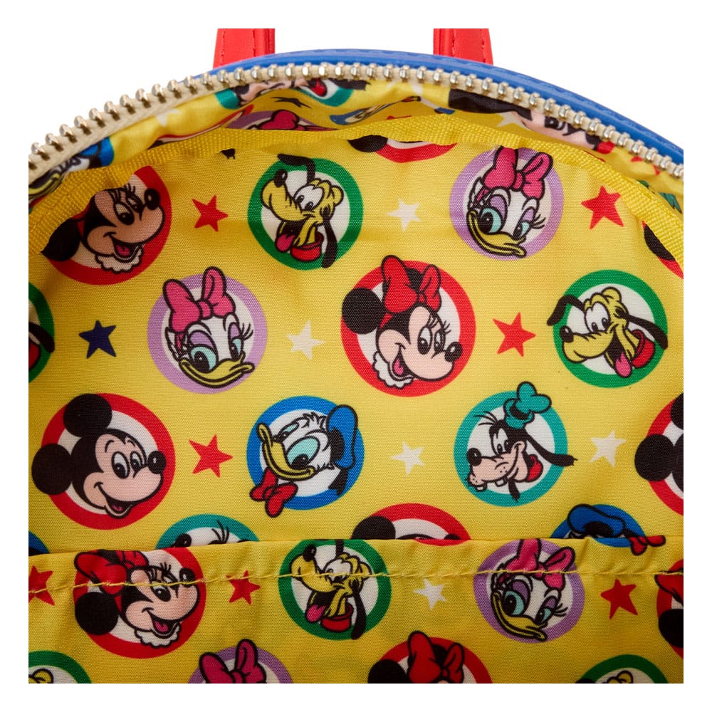 Disney by Loungefly Rucksack & Haarreif Set Mickey & Friends