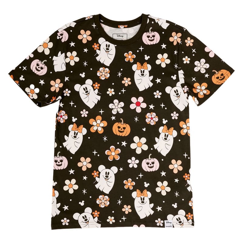 Disney by Loungefly Tee T-Shirt Unisex Mickey and Friends Halloween Größe M