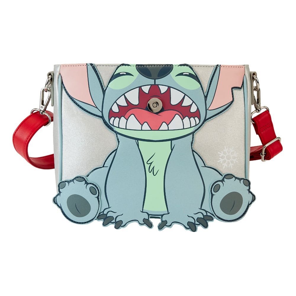 Disney by Loungefly Umhängetasche Stitch Holiday Cosplay