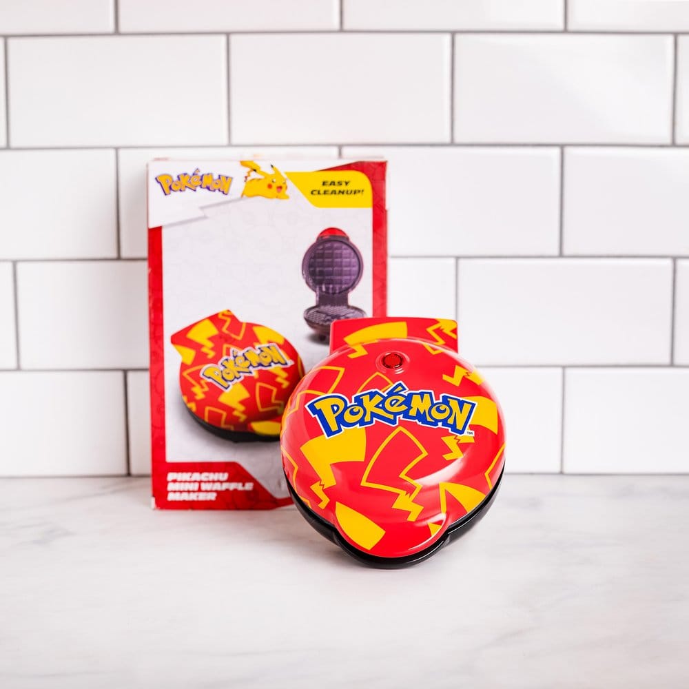 Pokémon Mini-Waffeleisen Pikachu