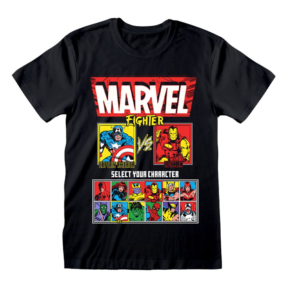 Marvel T-Shirt Vs. Screen  Größe XL